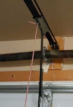 Broken Garage Door Spring Replacement, Suwanee