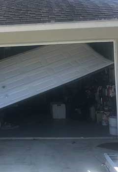 Garage Door Off Track Duluth Service