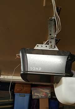 Electric Garage Door Opener Repair Near Arbor Trace